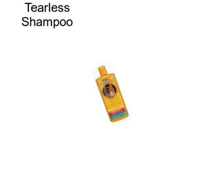 Tearless Shampoo