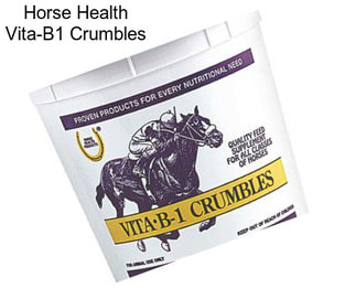 Horse Health Vita-B1 Crumbles