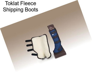 Toklat Fleece Shipping Boots