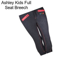 Ashley Kids Full Seat Breech