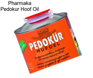 Pharmaka Pedokur Hoof Oil