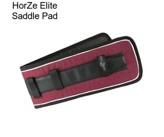 HorZe Elite Saddle Pad