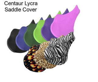 Centaur Lycra Saddle Cover