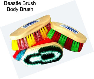 Beastie Brush Body Brush