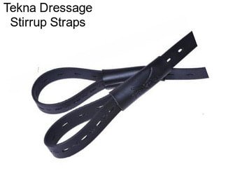 Tekna Dressage Stirrup Straps