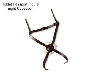 Toklat Passport Figure Eight Cavesson