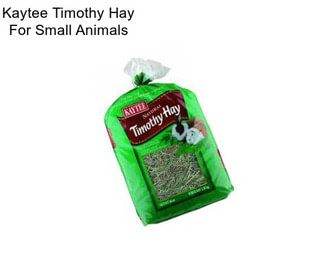 Kaytee Timothy Hay For Small Animals