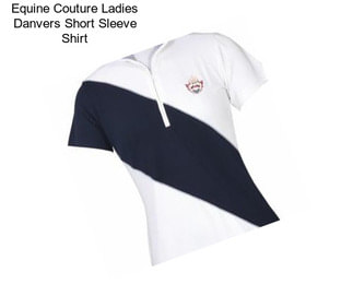 Equine Couture Ladies Danvers Short Sleeve Shirt