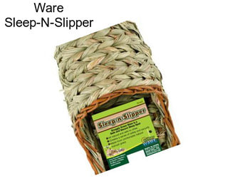 Ware Sleep-N-Slipper