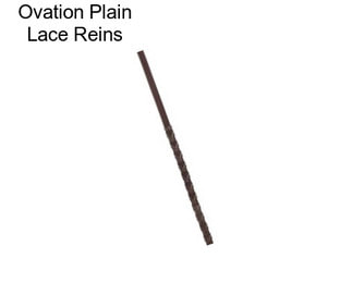 Ovation Plain Lace Reins