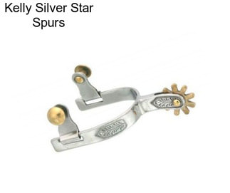 Kelly Silver Star Spurs