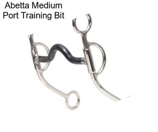 Abetta Medium Port Training Bit