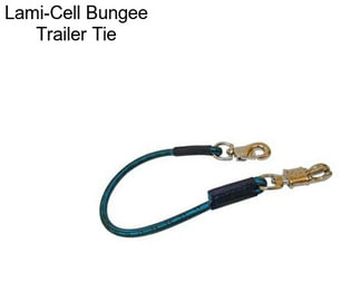 Lami-Cell Bungee Trailer Tie