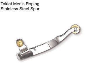 Toklat Men\'s Roping Stainless Steel Spur