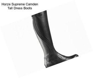 Horze Supreme Camden Tall Dress Boots