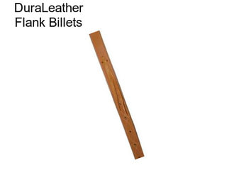 DuraLeather Flank Billets