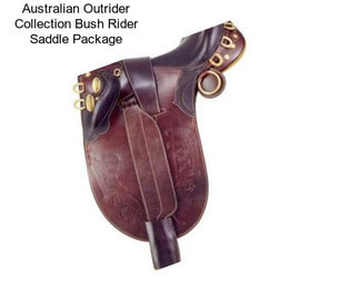 Australian Outrider Collection Bush Rider Saddle Package