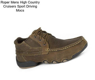 Roper Mens High Country Cruisers Sport Driving Mocs