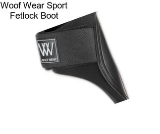 Woof Wear Sport Fetlock Boot