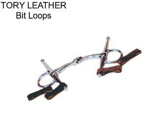 TORY LEATHER Bit Loops