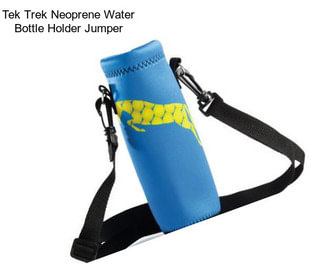 Tek Trek Neoprene Water Bottle Holder Jumper