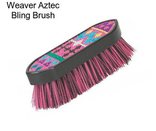 Weaver Aztec Bling Brush