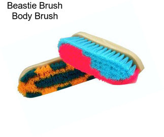 Beastie Brush Body Brush