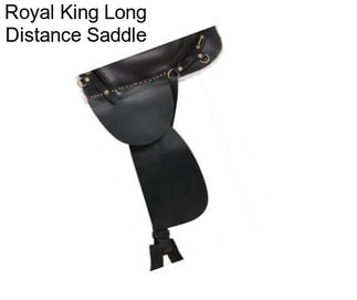 Royal King Long Distance Saddle