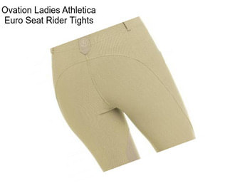 Ovation Ladies Athletica Euro Seat Rider Tights