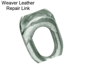 Weaver Leather Repair Link