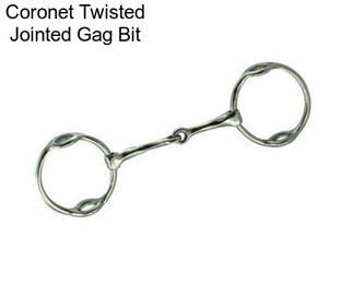 Coronet Twisted Jointed Gag Bit