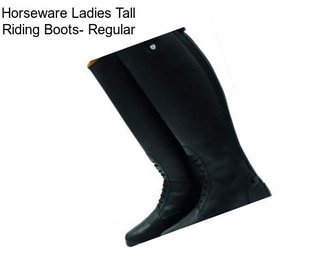 Horseware Ladies Tall Riding Boots- Regular