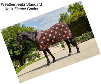 Weatherbeeta Standard Neck Fleece Cooler