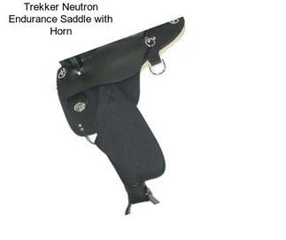 Trekker Neutron Endurance Saddle with Horn