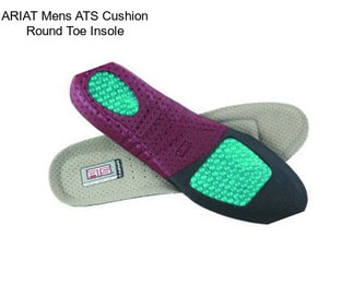 ARIAT Mens ATS Cushion Round Toe Insole