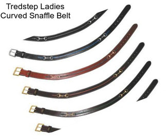 Tredstep Ladies Curved Snaffle Belt