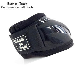 Back on Track Performance Bell Boots