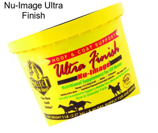 Nu-Image Ultra Finish