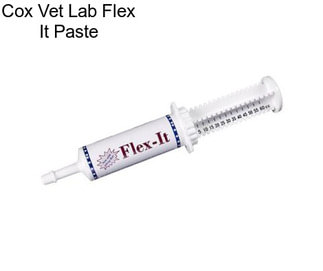 Cox Vet Lab Flex It Paste