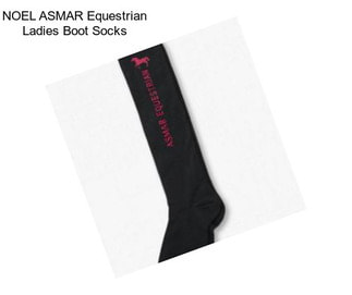 NOEL ASMAR Equestrian Ladies Boot Socks