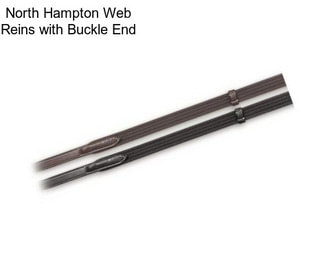 North Hampton Web Reins with Buckle End