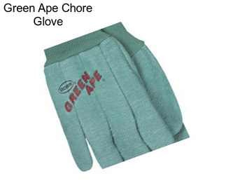 Green Ape Chore Glove