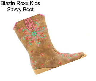 Blazin Roxx Kids Savvy Boot