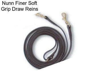 Nunn Finer Soft Grip Draw Reins
