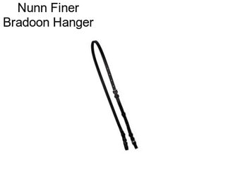 Nunn Finer Bradoon Hanger