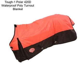 Tough-1 Polar 420D Waterproof Poly Turnout Blanket