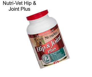 Nutri-Vet Hip & Joint Plus