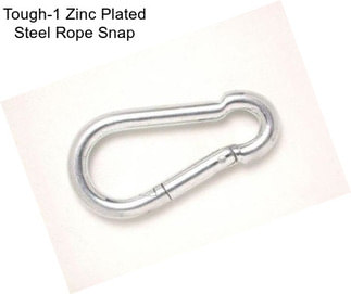 Tough-1 Zinc Plated Steel Rope Snap