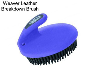 Weaver Leather Breakdown Brush