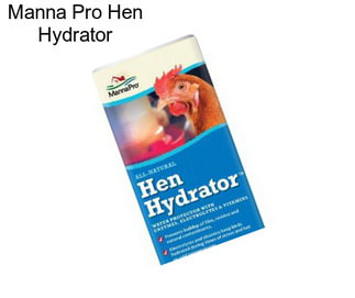 Manna Pro Hen Hydrator